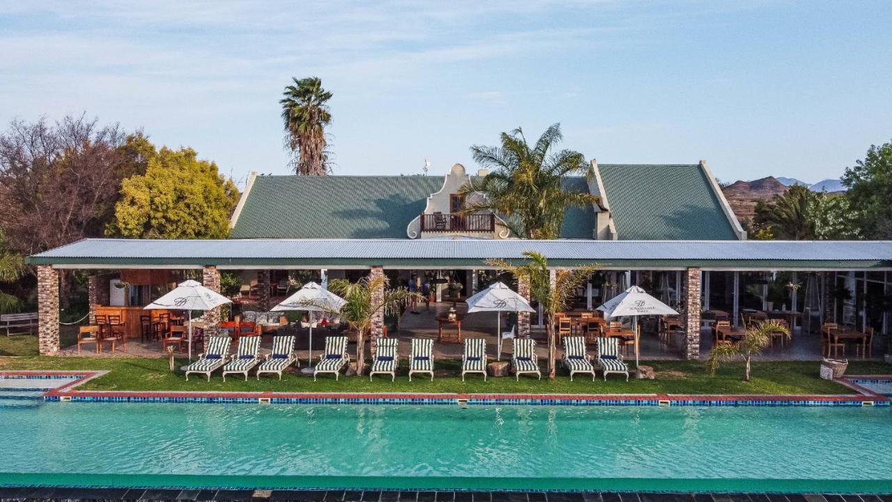 Hotel Mooiplaas pensión Oudtshoorn Exterior foto